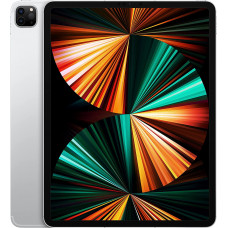  2021 Apple iPad Pro (de 12,9 Pulgadas, con Wi-Fi + Cellular, 2 TB) - Plata (5.ª generación) 