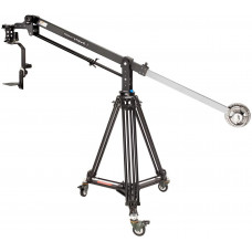 7ft Wave-2 portátil cámara Jib Crane paquete con Jr. Pan Tilt cabeza, 100 mm trípode, Dolly para DSLR Vídeo Película Cine cámara videocámara hasta 6 kg 13.2Lb + bolsa de transporte (p-wv-2pp 7ft Wave-2 portátil cámara Jib Crane paquete con Jr. Pan Tilt cabeza, 100 mm trípode, Dolly para DSLR Vídeo Película Cine cámara videocámara hasta 6 kg 13.2Lb + bolsa de transporte (p-wv-2pp
