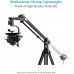 7ft Wave-2 portátil cámara Jib Crane paquete con Jr. Pan Tilt cabeza, 100 mm trípode, Dolly para DSLR Vídeo Película Cine cámara videocámara hasta 6 kg 13.2Lb + bolsa de transporte (p-wv-2pp 7ft Wave-2 portátil cámara Jib Crane paquete con Jr. Pan Tilt cabeza, 100 mm trípode, Dolly para DSLR Vídeo Película Cine cámara videocámara hasta 6 kg 13.2Lb + bolsa de transporte (p-wv-2pp