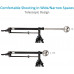 7ft Wave-2 portátil cámara Jib Crane paquete con Jr. Pan Tilt cabeza, 100 mm trípode, Dolly para DSLR Vídeo Película Cine cámara videocámara hasta 6 kg 13.2Lb + bolsa de transporte (p-wv-2pp 7ft Wave-2 portátil cámara Jib Crane paquete con Jr. Pan Tilt cabeza, 100 mm trípode, Dolly para DSLR Vídeo Película Cine cámara videocámara hasta 6 kg 13.2Lb + bolsa de transporte (p-wv-2pp