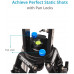 7ft Wave-2 portátil cámara Jib Crane paquete con Jr. Pan Tilt cabeza, 100 mm trípode, Dolly para DSLR Vídeo Película Cine cámara videocámara hasta 6 kg 13.2Lb + bolsa de transporte (p-wv-2pp 7ft Wave-2 portátil cámara Jib Crane paquete con Jr. Pan Tilt cabeza, 100 mm trípode, Dolly para DSLR Vídeo Película Cine cámara videocámara hasta 6 kg 13.2Lb + bolsa de transporte (p-wv-2pp