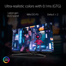 ASUS ROG Swift OLED PG42UQ - Monitor Gaming de 41,5 Pulgadas, 4K, OLED ASUS ROG Swift OLED PG42UQ - Monitor Gaming de 41,5 Pulgadas, 4K, OLED