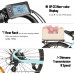 Accolmile Bicicleta Eléctrica 28” 700C, Ebike de Ciudad con 36V 250W Motor de Media Torsión M200, City Bicicleta de Paseo Pedelec, Adultos Unisex, Batería 15Ah 540Wh, Shimano 8 Velocidades Accolmile Bicicleta Eléctrica 28” 700C, Ebike de Ciudad con 36V 250W Motor de Media Torsión M200, City Bicicleta de Paseo Pedelec, Adultos Unisex, Batería 15Ah 540Wh, Shimano 8 Velocidades