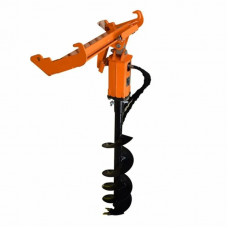 Ahoyadora hidráulica 1300mm adaptable a pala de tractor Ahoyadora hidráulica 1300mm adaptable a pala de tractor