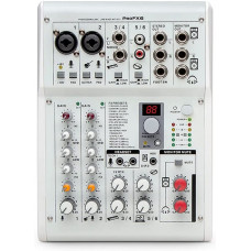 Amplificador de Audio Interfaz de Audio de Mezclador Digital Profesional DJ Amplificador de Audio Interfaz de Audio de Mezclador Digital Profesional DJ