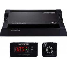  Amplificador de subwoofer monobloque 