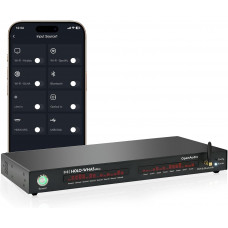 Amplificador multihabitacion de 8 zonas de transmision de 8 zonas Amplificador multihabitacion de 8 zonas de transmision de 8 zonas