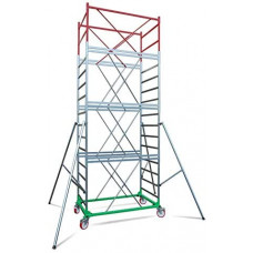 Andamio metálico 8 H. 19,10 m. Trabajo accesorios - Sin niveladores Andamio metálico 8 H. 19,10 m. Trabajo accesorios - Sin niveladores