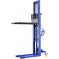 Apiladora capacidad de carga 1,0 t 1000 kg elevación 3 m 3000 mm Apiladora capacidad de carga 1,0 t 1000 kg elevación 3 m 3000 mm