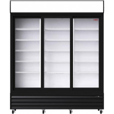 Armario frigorífico expositor 3 puertas de cristal para hostelería Armario frigorífico expositor 3 puertas de cristal para hostelería