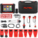 Autel MaxiCOM MK906BT (Versión Multilingüe de MS906BT) OBD2 Herramienta de Diagnóstico con Codificación ECU, Control Bidireccional, 31+ Servicio, Versión Mejorada de MS906, MP808