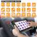 Autel MaxiCOM MK908 OBD2 Coche Herramienta de Escáner con MV108 Cámara de Inspección, Codificación ECU, Control Bidireccional, Diagnóstico de Nivel OE, Actualizado de MS908 MS906 MK808