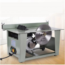 BFFDD Mini Mesa de Mesa for carpintería. Mj1025 Portátil Bricolaje Máquina de Corte de Madera Mesa de carpintería Sierra de Mesa Panel Sierra 3800R min 1200W BFFDD Mini Mesa de Mesa for carpintería. Mj1025 Portátil Bricolaje Máquina de Corte de Madera Mesa de carpintería Sierra de Mesa Panel Sierra 3800R min 1200W