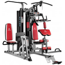 BH Fitness TT-4 G159 multiestación - 4 puestos - más de 15 ejercicios - Uso semipro BH Fitness TT-4 G159 multiestación - 4 puestos - más de 15 ejercicios - Uso semipro