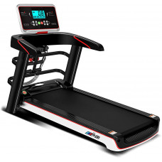 BIEKANNM Cinta De Correr - Máquina para Caminar Eléctrica, Cinta para Correr Portátil, Tempo Ajustable, Pantalla LCD Y Contador De Calorías, para Uso En El Gimnasio De La Oficina En El Hogar