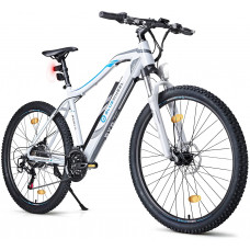 BLUEWHEEL e-bike 27.5" & 29" I Marca Alemana de Calidad | Bicicleta de montaña eléctrica | Conforme a UE | 21 Marchas y Motor Trasero 25 km/h | Horquilla de suspensión MTB, App y Sillín de gel | BXB75 BLUEWHEEL e-bike 27.5" & 29" I Marca Alemana de Calidad | Bicicleta de montaña eléctrica | Conforme a UE | 21 Marchas y Motor Trasero 25 km/h | Horquilla de suspensión MTB, App y Sillín de gel | BXB75