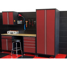 Banco de trabajo con cajonera para herramientas Banco de trabajo con cajonera para herramientas