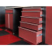 Banco de trabajo con cajonera para herramientas Banco de trabajo con cajonera para herramientas
