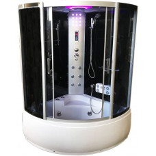 Bañera de esquina Ducha Cabina MILAN 130 x 130 cm h 220cm Bañera de esquina Ducha Cabina MILAN 130 x 130 cm h 220cm