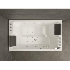 Bañera de hidromasaje Brava Duo Jets 2 plazas Bañera de hidromasaje Brava Duo Jets 2 plazas