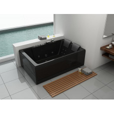 Bañera de hidromasaje interior para 2 personas con 180 x 120 cm 
