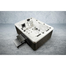 Bañera de hidromasaje para exteriores Bañera de hidromasaje para exteriores