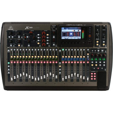 Behringer X32 Consola de mezclas digital de 40 entradas y 25 buses con 32 preamplificadores Midas programables, 25 atenuadores motorizados Behringer X32 Consola de mezclas digital de 40 entradas y 25 buses con 32 preamplificadores Midas programables, 25 atenuadores motorizados