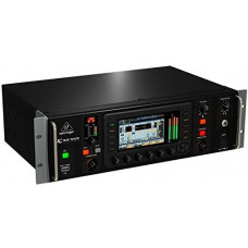 Behringer X32 Rack - Mezclador digital, 40 entradas, 25 buses, con 16 preamplificadores Midas programables, interfaz de audio USB y control remoto por iPad o iPhone Behringer X32 Rack - Mezclador digital, 40 entradas, 25 buses, con 16 preamplificadores Midas programables, interfaz de audio USB y control remoto por iPad o iPhone