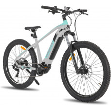 Bicicleta Eléctrica de Montaña 27,5 Pulgadas con Horquilla de Suspensión Hidráulica Bicicleta Eléctrica de Montaña 27,5 Pulgadas con Horquilla de Suspensión Hidráulica