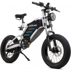 Bicicleta Eléctrica, Ebike Todoterreno de 20 Pulgadas Bicicleta Eléctrica, Ebike Todoterreno de 20 Pulgadas