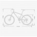 Bicicleta de Montaña Rígida Unisex Mde Acero con Alto Contenido de Carbono Bicicleta de Montaña Rígida Unisex Mde Acero con Alto Contenido de Carbono