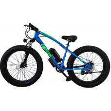 Bicicleta eléctrica con batería de Litio Bicicleta eléctrica con batería de Litio