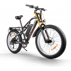 Bicicleta eléctrica para Adultos M900 26 Bicicleta de montaña eléctrica 48V 1000W Snow Fat Ebike Bicicleta de Playa de 9 velocidades Bicicleta eléctrica para Adultos M900 26 Bicicleta de montaña eléctrica 48V 1000W Snow Fat Ebike Bicicleta de Playa de 9 velocidades