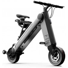 Bicicletas eléctricas Plegables para Hombres y Mujeres Mini batería Moto Scooter de Viaje para Adultos pequeños Bicicletas eléctricas Plegables para Hombres y Mujeres Mini batería Moto Scooter de Viaje para Adultos pequeños