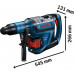 Bosch Professional BITURBO GBH 18V-45 C - Martillo perforador a batería (18V, 12,5 J, Ø máx. hormigón 45 mm, SDS max, Connectivity, 2 bat. 12.0 Ah ProCORE, maletín) Bosch Professional BITURBO GBH 18V-45 C - Martillo perforador a batería (18V, 12,5 J, Ø máx. hormigón 45 mm, SDS max, Connectivity, 2 bat. 12.0 Ah ProCORE, maletín)