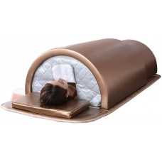 Cabina De Vaporización Y Fumigación De Sudor, Cabina De Vapor De Sauna para Uso Doméstico, Máquina De SPA, Salón De Belleza, Relajación En Casa Y Embellecimiento De La Piel  