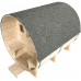 Cabina Sauna de Vapor de Exterior con 6 plazas  