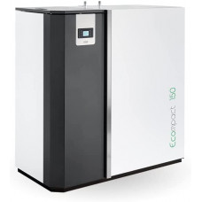Caldera de pellet Klover modelo EcoCompact 250 Promoción 25,8 kW – Posibilidad de descuento de hecho