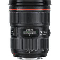 Canon EF 24-70mm f 2.8L II USM - Objetivo para Canon Distancia Focal 24-70mm, Apertura f 2.8-22 Canon EF 24-70mm f 2.8L II USM - Objetivo para Canon Distancia Focal 24-70mm, Apertura f 2.8-22