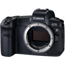  Canon EOS R - Cámara compacta de 30.3 MP (Wi-Fi, Bluetooth, Sensor Dual Pixel CMOS AF, ISO, 4K) Negro - Kit con Cuerpo y Mount Adapter EF-EOS R 