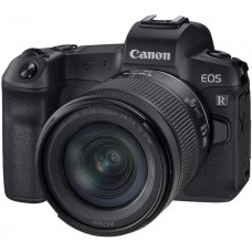  Canon EOS R - Cámara mirrorless con Pantalla táctil LCD (Sensor CMOS de 26.2 megapíxeles, Tecnología Dual Pixel CMOS AF, Objetivos EF y EF-S, 4K) + Objetivo RF 24-105mm F4-7.1 IS STM 
