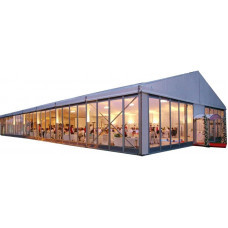 Carpa de carpa para boda con marco de aleación de aluminio 20x25x3,22 