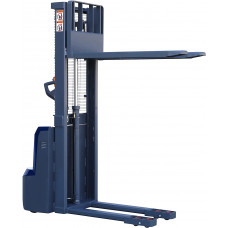 Carretilla elevadora eléctrica Apilador eléctrico de 1,6 m / 1600 mm de altura de elevación - 1 t / 1000 kg Capacidad de elevación de las europaletas Carretilla elevadora eléctrica Apilador eléctrico de 1,6 m / 1600 mm de altura de elevación - 1 t / 1000 kg Capacidad de elevación de las europaletas