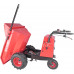 Carretilla eléctrica con batería Dumper con cavidad de 200 L 400 kg de carga 54 V Li-Ion con 15 Ah Carretilla eléctrica con batería Dumper con cavidad de 200 L 400 kg de carga 54 V Li-Ion con 15 Ah