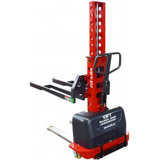  Carretilla portátil de carga automática VIFT 50800 0,8 m/800 mm de altura de elevación: 0,5 t, capacidad de carga de 500 kg 