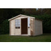 Casa de madera de abeto de jardín exterior modelo SEVILLA