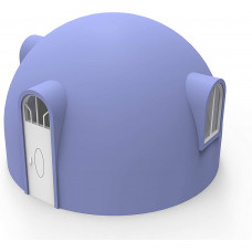 Casa ecológica prefabricada de primera calidad para exteriores + casa de restaurante + Star Hotel6 x 6 x 4 