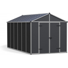 Caseta de jardin 10,7 m² 