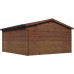 Caseta de jardin de Madera  21,2 m² - 28 mm  