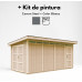 Caseta de jardín 8.52 + 2.95m²-L530xW279cm-con Suelo Caseta de jardín 8.52 + 2.95m²-L530xW279cm-con Suelo